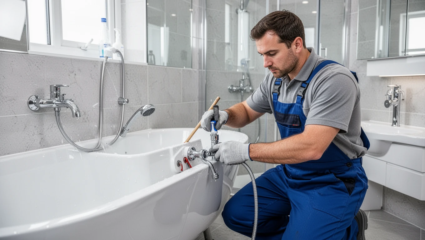 Bathroom Plumbing